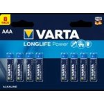 Varta Longlife Power AAA 8ks – Zboží Živě