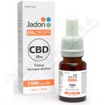 Jadon oil drops konopný olej 0,10 l – Zboží Dáma