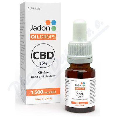 Jadon oil drops konopný olej 0,10 l – Zboží Dáma