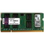 Kingston SODIMM DDR2 2GB 800MHz CL6 KTH-ZD8000C6/2G – Zboží Mobilmania