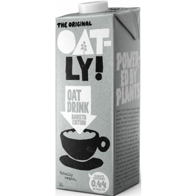 Oatly! Barista Edition Ovesný nápoj Vegan 1 l – Zboží Dáma