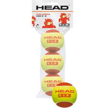 Head T.I.P. Red 3ks