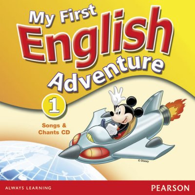 My First English Adventure 1 Songs CD