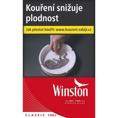 Winston 100 Classic Red – Zboží Dáma