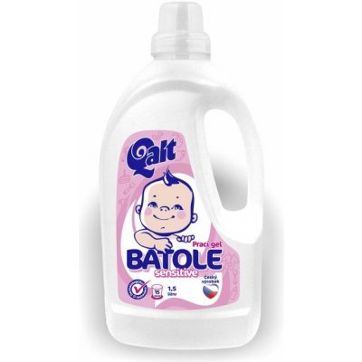 Qalt Sensitive batole prací gel 3 l