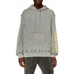 Diesel S-GINAFY-HOOD SWEAT-SHIRT frost gray