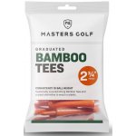 Masters Bamboo Graduated Dřevěná Týčka Oranžová 70mm, 20ks – Zboží Dáma