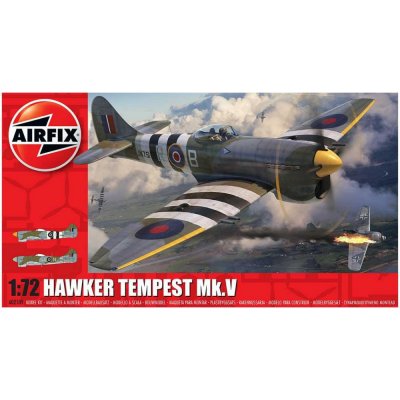 Airfix Classic Kit letadlo A02109 Hawker Tempest Mk.V CF 30-A02109 1:72