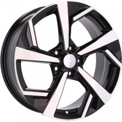 Racing Line FE174 7x18 5x114,3 ET40 black polished