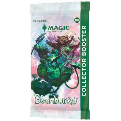Wizards of the Coast Magic The Gathering Bloomburrow Collector Booster – Zboží Mobilmania