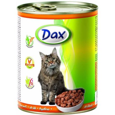 Dax Cat kousky drůbež 830 g – Sleviste.cz