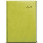 David Vivella A5 Denní 2026 zelená – Hledejceny.cz