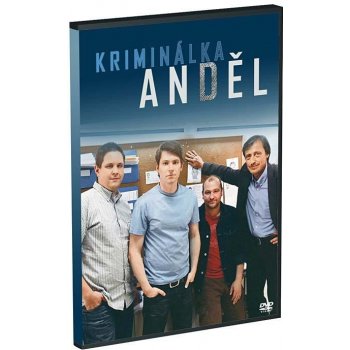 Kriminálka Anděl - 1. série DVD