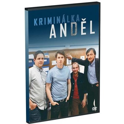 Kriminálka Anděl - 1. série DVD – Zboží Mobilmania