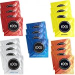 EXS kondomy Mix II. testovací sada 20 ks – Zboží Mobilmania