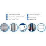 Pixino Sport 366 cm + vnitřní ochranná síť + žebřík – Zboží Dáma