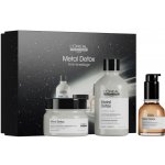 L´oréal Professionnel Serie Expert Metal Detox Trio Vánoční Sada šampon 300 ml + maska 250 ml + olej 50 ml – Hledejceny.cz