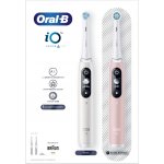 Oral-B iO Series 6 Duo White/Pink Sand – Zbozi.Blesk.cz