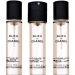 Chanel Bleu de Chanel parfém pánský 3 x 20 ml náplň – Hledejceny.cz