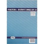 MSK 24 Faktura daňový doklad A4 – Zboží Živě