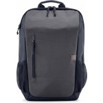 HP Travel 18L 15.6 Iron Grey Laptop Backpack 6B8U6AA – Zboží Mobilmania