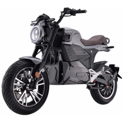 EcoWheel VIDAROS 4000W 50Ah šedá – Sleviste.cz