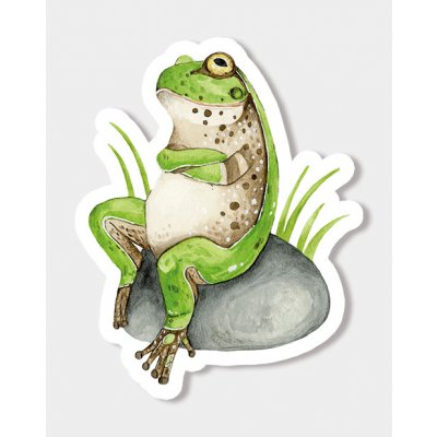 ePipí Samolepka Žabka – Zboží Mobilmania