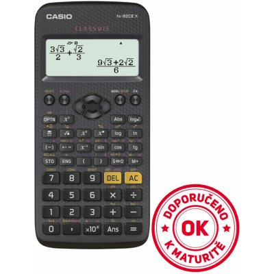 Casio FX 82 CE X – Sleviste.cz