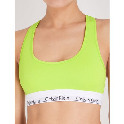 Calvin Klein F3785E neon žlutá – Zboží Mobilmania