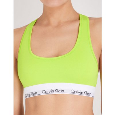 Calvin Klein F3785E neon žlutá – Zbozi.Blesk.cz