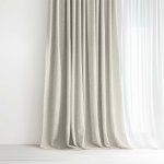 Goldea bavlněný závěs - přírodní režný 200x150 cm – Hledejceny.cz