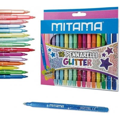 Mitama 62845 se třpytkami 16 různých barev – Sleviste.cz