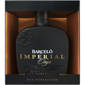 Ron Barceló Imperial Onyx 10y 38% 0,7 l (holá láhev)