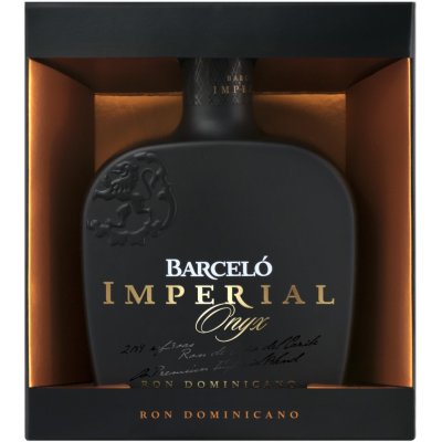 Ron Barceló Imperial Onyx 10y 38% 0,7 l (holá láhev) – Zbozi.Blesk.cz