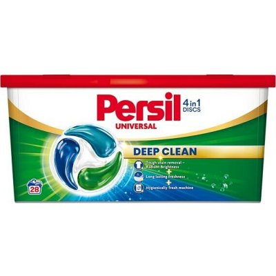 Persil Deep Clean 4v1 Universal prací kapsle 28 PD – Zbozi.Blesk.cz