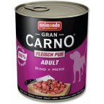 Animonda Gran Carno Adult hovězí & srdce 0,8 kg – Zboží Mobilmania