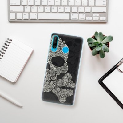 Pouzdro iSaprio - Mayan Skull - Huawei P30 Lite – Zboží Mobilmania