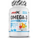 Amix Omega 3 D3+K2+E 90 kapslí – Hledejceny.cz