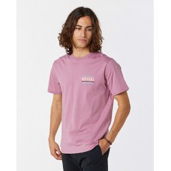 Rip Curl DOWN THE LINE SSTEE Mauve