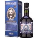 Oliver & Oliver Presidente Martí 23y 40% 0,7 l (karton) – Zboží Dáma