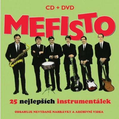 Mefisto - 25 nejlepších instrumentálek – Hledejceny.cz