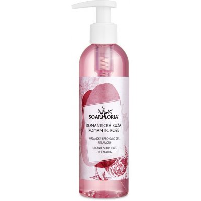 Soaphoria sprchový gel Romantická růže 250 ml – Zbozi.Blesk.cz