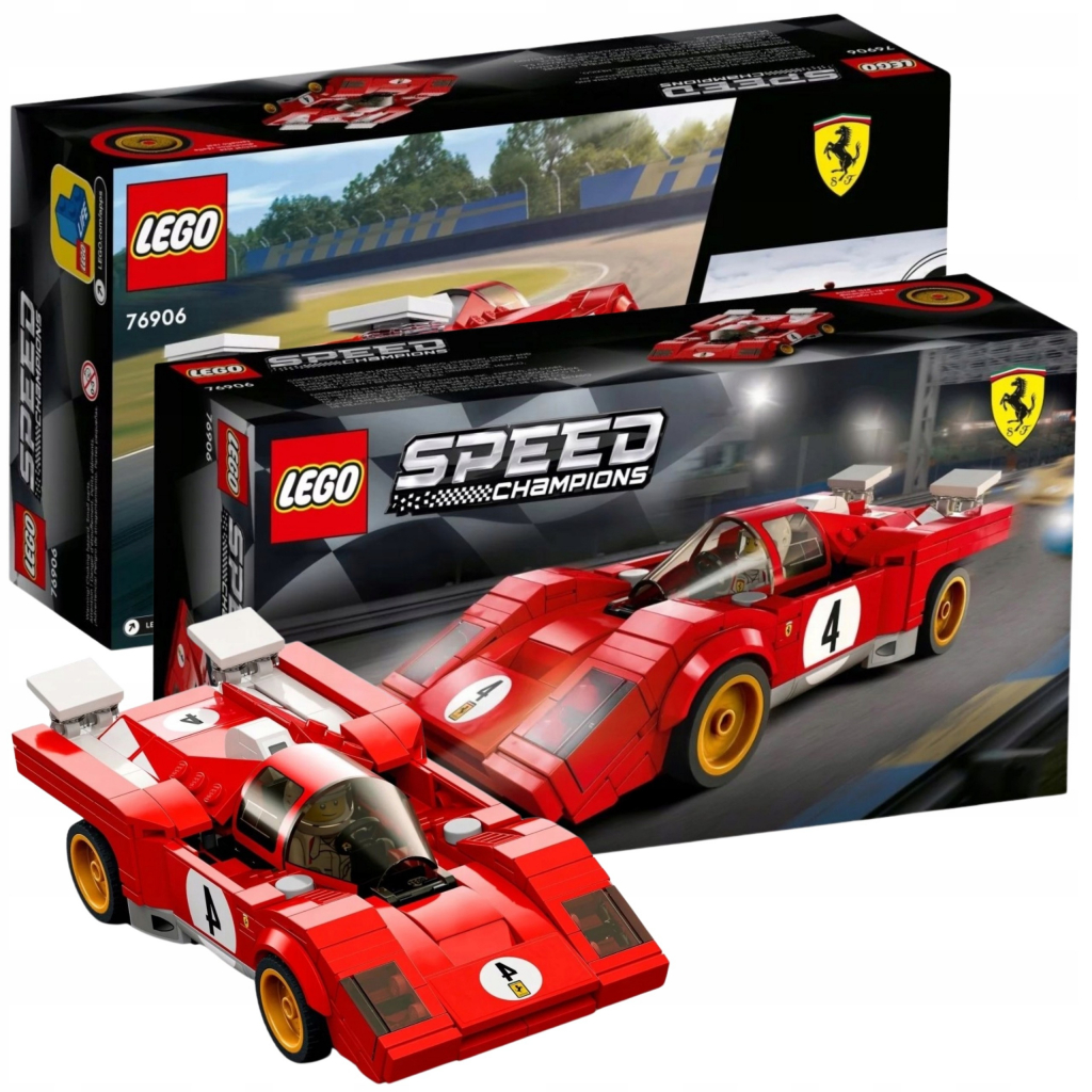 LEGO® Speed Champions 76906 1970 Ferrari 512 M