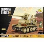 COBI 3050 Company of Heroes 1:35 Německý stíhač tanků Sd.Kfz. 139 MARDER III – Zboží Dáma