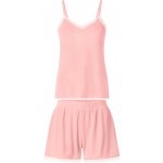 esmara Dámské pyžamo Nicki světle růžová – Zbozi.Blesk.cz