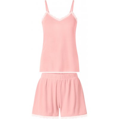 esmara Dámské pyžamo Nicki světle růžová – Zbozi.Blesk.cz