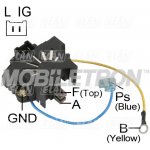 Regulátor alternátoru Valeo A14N144 / YL122 | Zboží Auto