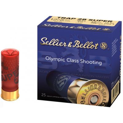 Broky Sellier&Bellot TRAP 28 SUPER ráže 12/70 1 ks – Zboží Dáma