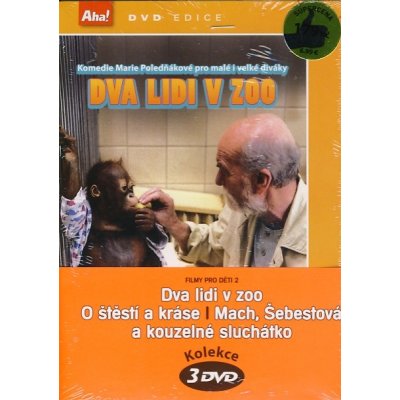 Filmy pro děti 3 DVD – Zboží Mobilmania