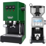 Set Gaggia Classic E24 + BCG820BSS – Zboží Mobilmania